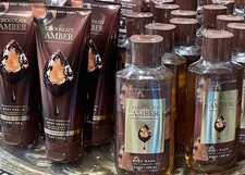 Bath & Body Works Chocolate Amber