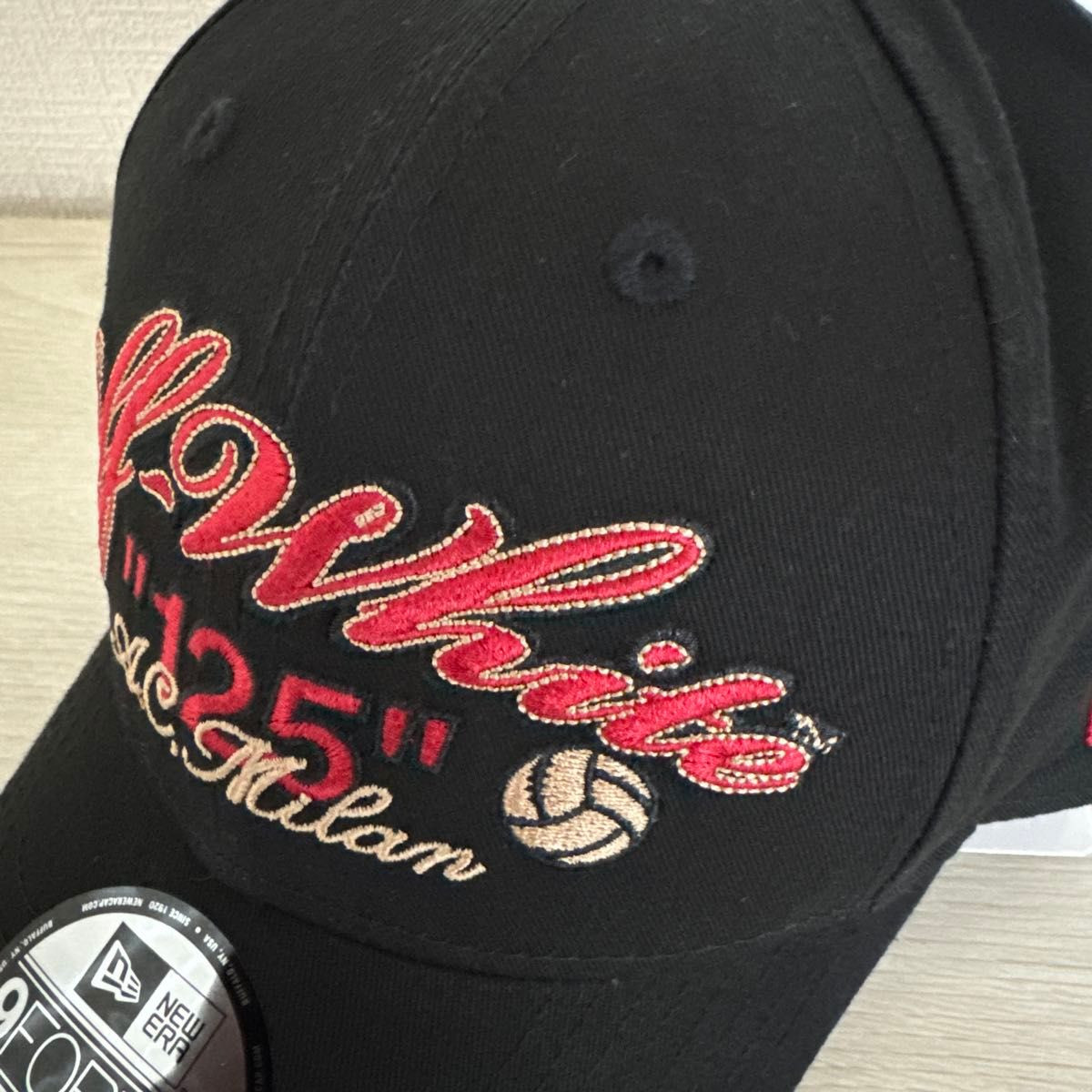 Off White ACMilan New Era 9FORTY Cap Hat Black | eBay Off White ACMilan New Era 9FORTY Cap Hat Black | eBay