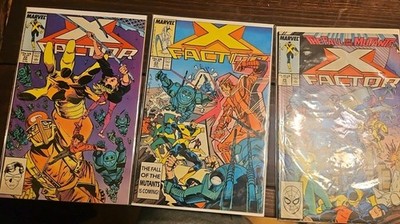 Marvel X-Factor #11, 12, 17, 18, 21, 22, 23 And 25.