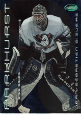 Jean-Sebastien Giguere 2001-02 Parkhurst #12 Anaheim Mighty Ducks