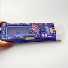 children’s  pencil case with built-in calculator and sharpener (smuggle)