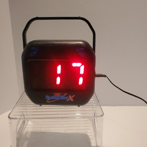 SpeedTrac X Part No. 52000 - Digital X Speed Sport Radar - Imagen 4 de 5