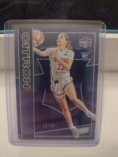2025 Panini NSCC The National Collectors Convention Sonia Citron /50 Blue RC #3