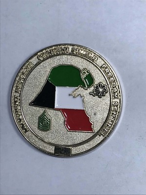 CHALLENGE COIN - Office of the Sheriff Operation Mc-in Clean #4