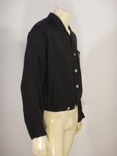Black 1950s Vintage Casual Shirts for Men for sale | eBay