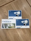 Brand New Ring  Floodlight Cam Wired Pro with 3D motion Detection  Black & White