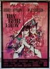 MY FAIR LADY (1964) AUDREY HEPBURN - 47x63 NICE ARTWORK