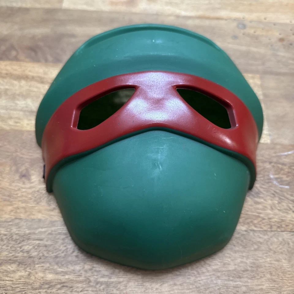2014 Viacom Rubie's Costume Company TMNT Raphael 万圣节面具 — 第 4/4 张图片