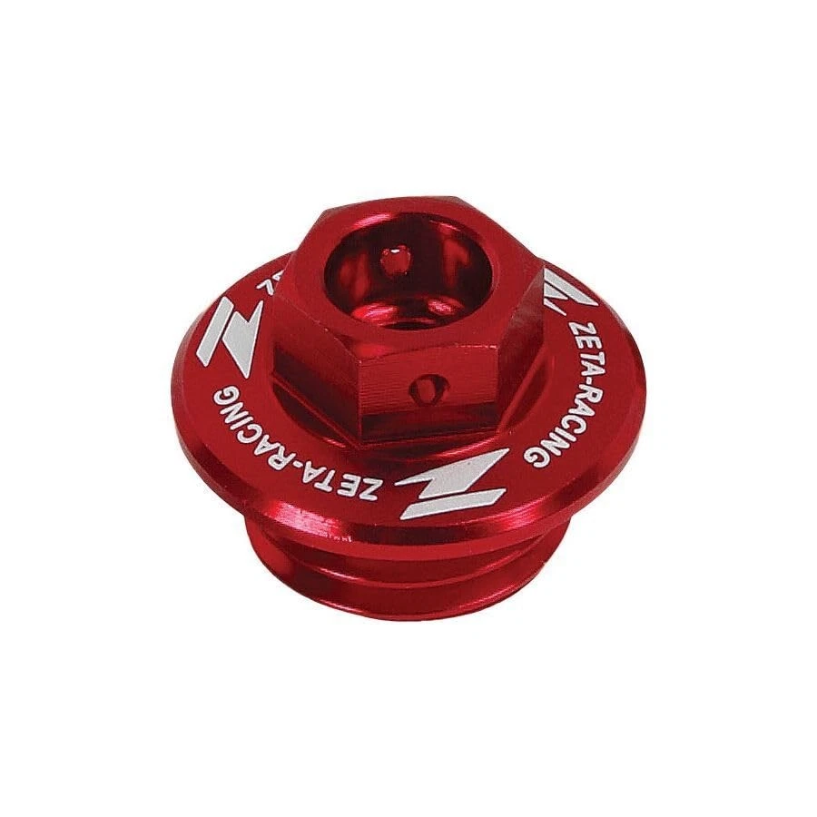 ZETA Oil Filler Plug - Red ZE89-2210 - Image 2 of 4