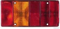 Herth+Buss Elparts Lichtscheibe Heckleuchte 83832139 4-Kammerleuchte