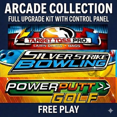 Incredible Technologies Arcade Collection Upgrade  Kit - Free Play