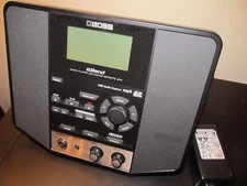 BOSS eBAND AUDIO PLAYER WITH GUITAR EFFECTS JS-8 W/POWER SUPPLY