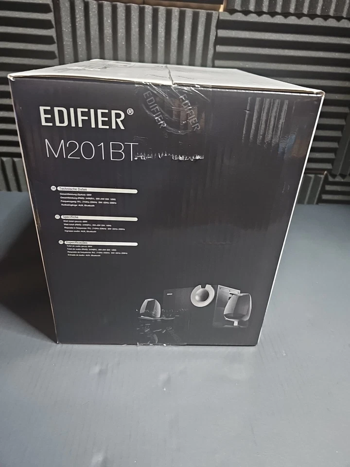 Edifier M201BT Multimedia Computer Speaker System Subwoofer - Image 2 of 4