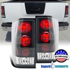 Fits 2004-2015 04-15 Titan Black Tail Lights Brake Turn Signal Lamps Pair Fits 2004-2015 04-15 Titan Black Tail Lights Brake Turn Signal Lamps Pair
