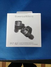 Bowers  Wilkins PI7 S2/SB Wireless Earphones Small Powerful 2-Way Drivers