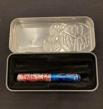 Schon Dsgn Fountain Pen with 1.1 stub/italic nib