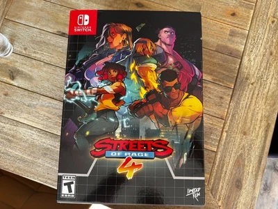 Nintendo switch streets of rage 4 limited run complet neuf collector - Photo 1/4