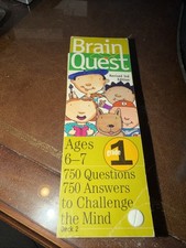 Brain Quest Grade 1 by Chris Welles Feder 2005, Book, Other