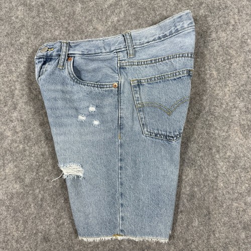 Levis 511 Slim Torn Short For Youth/Boy's Size 12 REG (Actual 25x7.5) Blue Denim - Picture 18 of 19