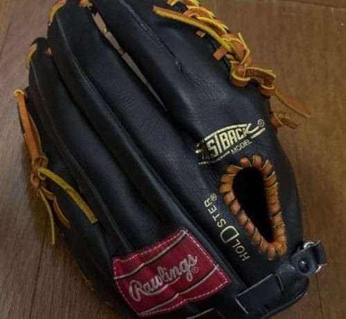 Rawlings Softball Handschuh Fastback Trapez Web klassischer Stil Japan - Bild 7 von 8