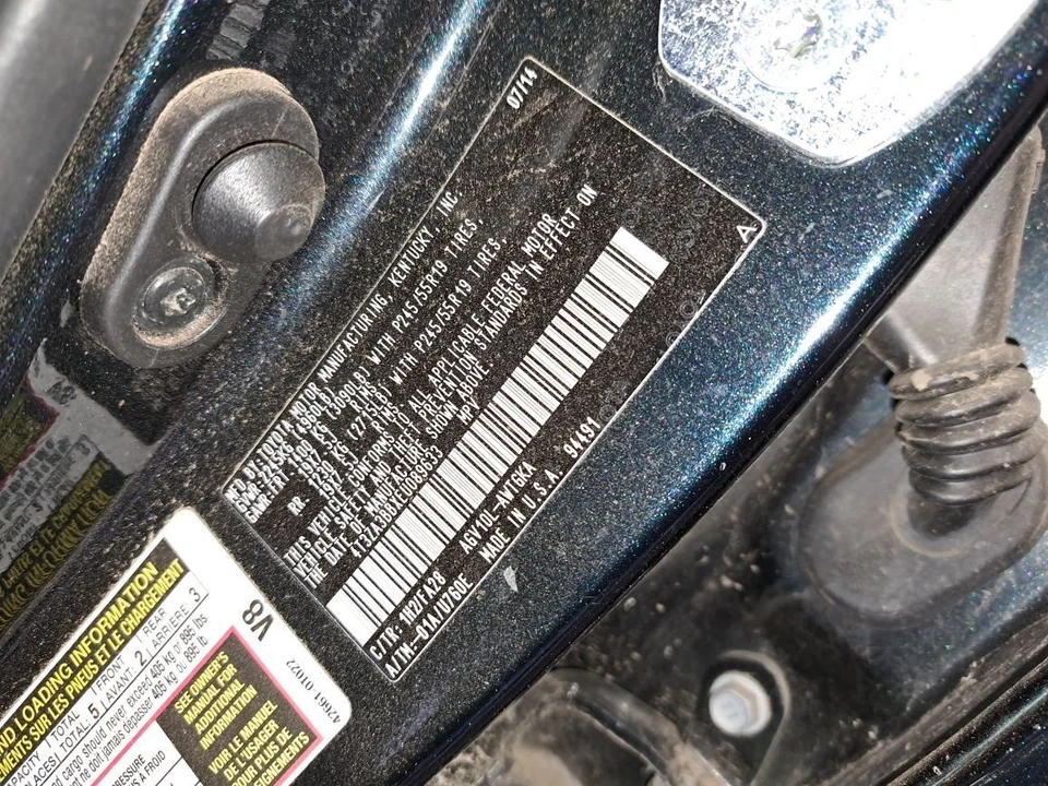 Bobina de encendido/bobinas/encendedor 2014 Venza Sku#4202112 Foto 3 de 4