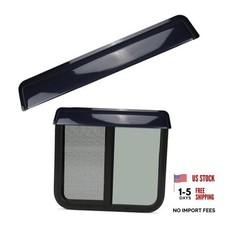 RV Window Visor Deflector, Rain Guard Extra Durable Sun 18-24inch Wide Window
