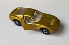 Vintage 1960s/70s Matchbox Superfast No. 33 Lamborghini Miura