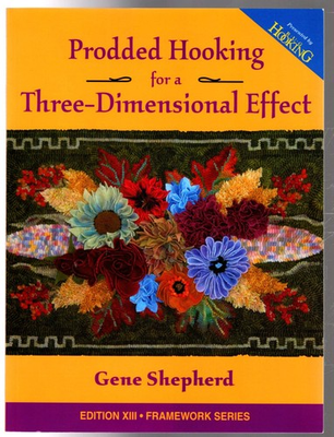 #ad Prodded Hooking for a Three Dimensional Effect: Edition XIII Framework Series PB $138.59