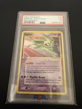 2007 POKEMON POP SERIES 5 #16 ESPEON-GOLD STAR PSA 5 on eBay