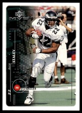 1999 Upper Deck MVP Duce Staley Philadelphia Eagles #140