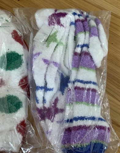 Flauschige Socken Paket 12 Paar Einheitsgröße Neu - Bild 9 von 11