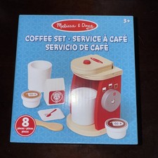 melissa and doug coffee set servicio de caf 