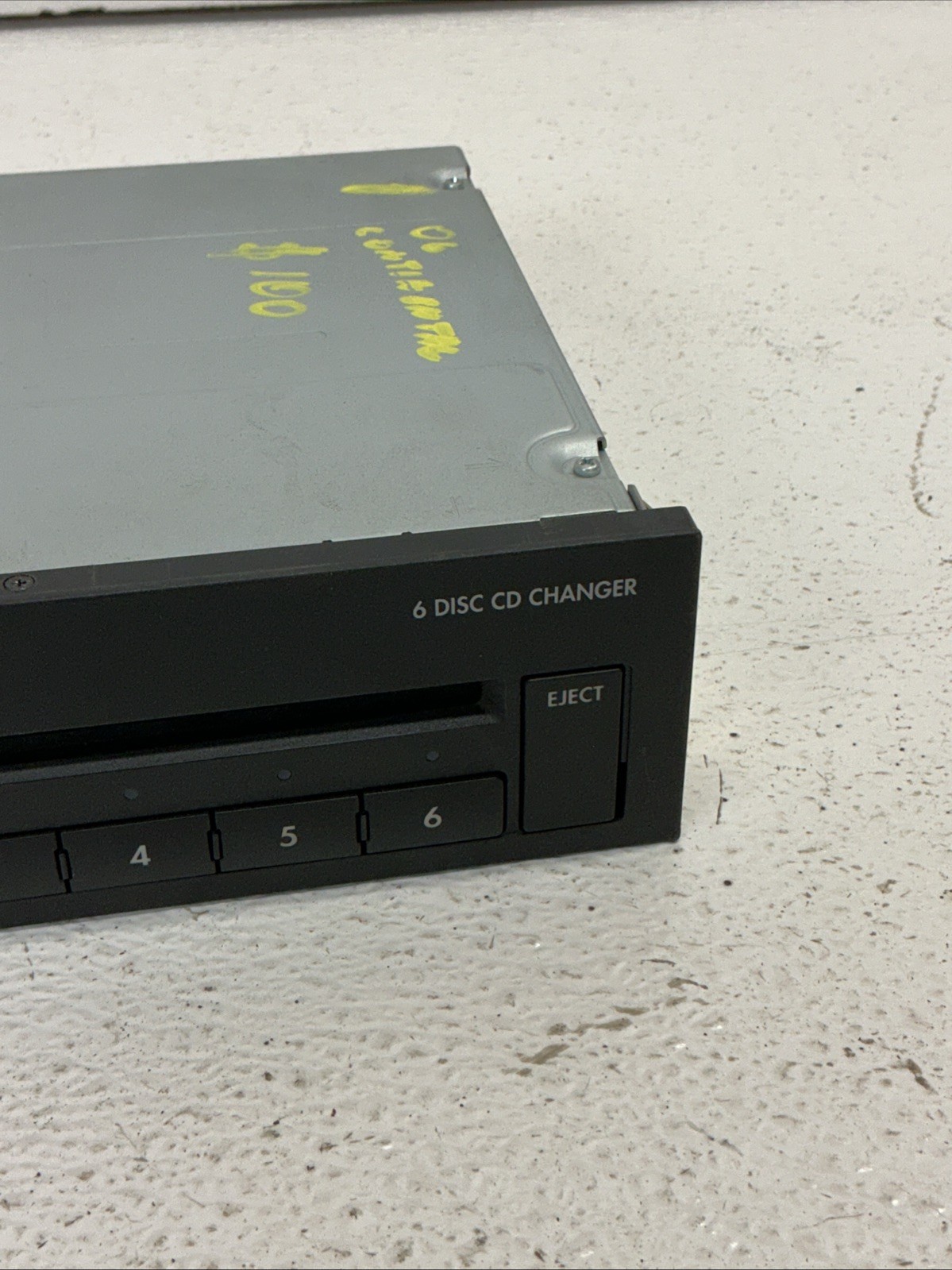 03-13 Bentley Continental GT GTC Flying Spur 6 Disk CD Changer Player OEM