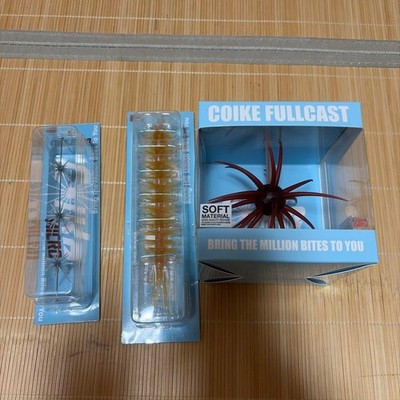 HIDEUP KOIKE Fullcast Straight Micro Soft Bait Lure Worm Set Bass Fishing Japan
