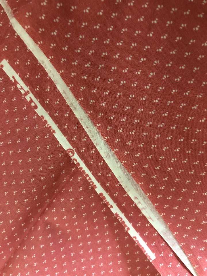 VIP Cranston Printworks Fabric OOP? Pink W/ Tiny Dots Almost 2 Yards 70” x 42” - Image 2 of 4