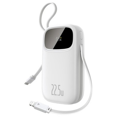 Baseus Powerbank 20000mAh 22,5W Display Weiß