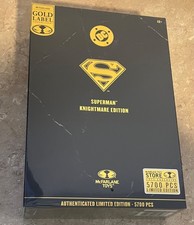 McFarlane DC Multiverse  Superman  Future State   Knightmare Edition Gold Label