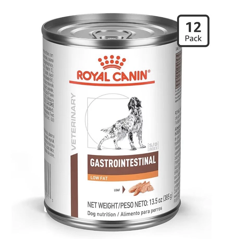 Royal Canin Gastro intestinal High Fiber Wet Dog Food, 12 cans
Opens in a new window or tab