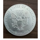 U.S. Mint American Eagle 2017 1 oz Silver Coin .999 Fine Uncertified
