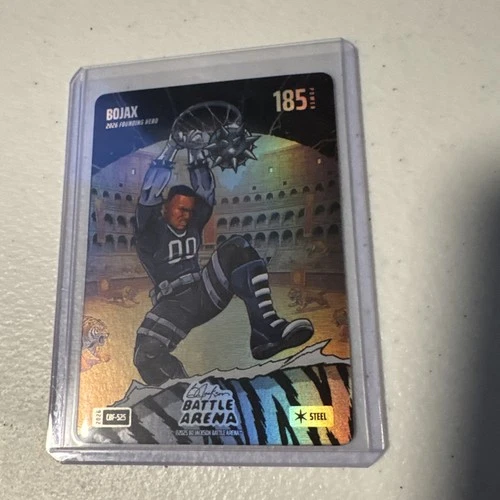 2026 Bo Jackson Battle Arena Colosseum Steel Bojax CBF-525 Case Hit Pack Fresh!