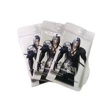 Final Fantasy TCG Opus III 3 ENGLISH Booster Pack SEALED 3 PACK Sephiroth FFTCG