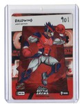 2026 Bo Jackson Battle Arena Baldwing Mixtape Battlefoil BRAWL #MIX-764 BALDWIN
