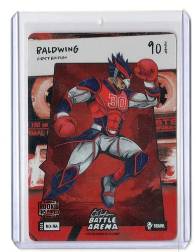 2026 Bo Jackson Battle Arena Baldwing Mixtape Battlefoil BRAWL #MIX-764 BALDWIN