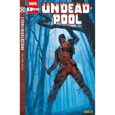 CARLOS MAGNO TIM SEELEY DEADPOOL 180 UNDEADPOOL 1 PANINI