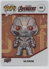 2023 Upper Deck Funko Pop Marvel Infinity Saga Patina Ultron #88 0sb5