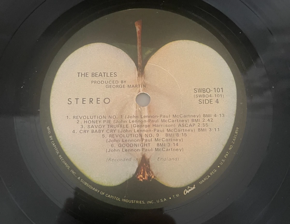 Beatles White Album Rare for sale | eBay