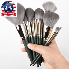 14 Piece Makeup Brush Set Soft Fluffy Eyeshadow Brush Concealer Brush Blush Make