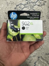 HP 902XL Black High Yield Ink Cartridge Exp Jan 2025