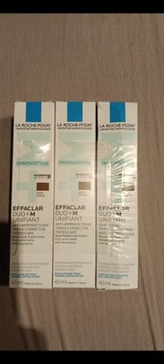 La Roche Posay Effaclar Duo+M Unifiant..Neu 3er Set 