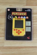 Fizz Creations Pac-Man Key Ring Keychain-Yellow-NEW IN PACKAGE